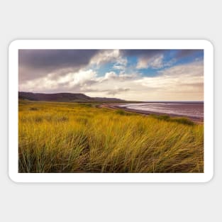 Whiteford Sands, Gower Sticker